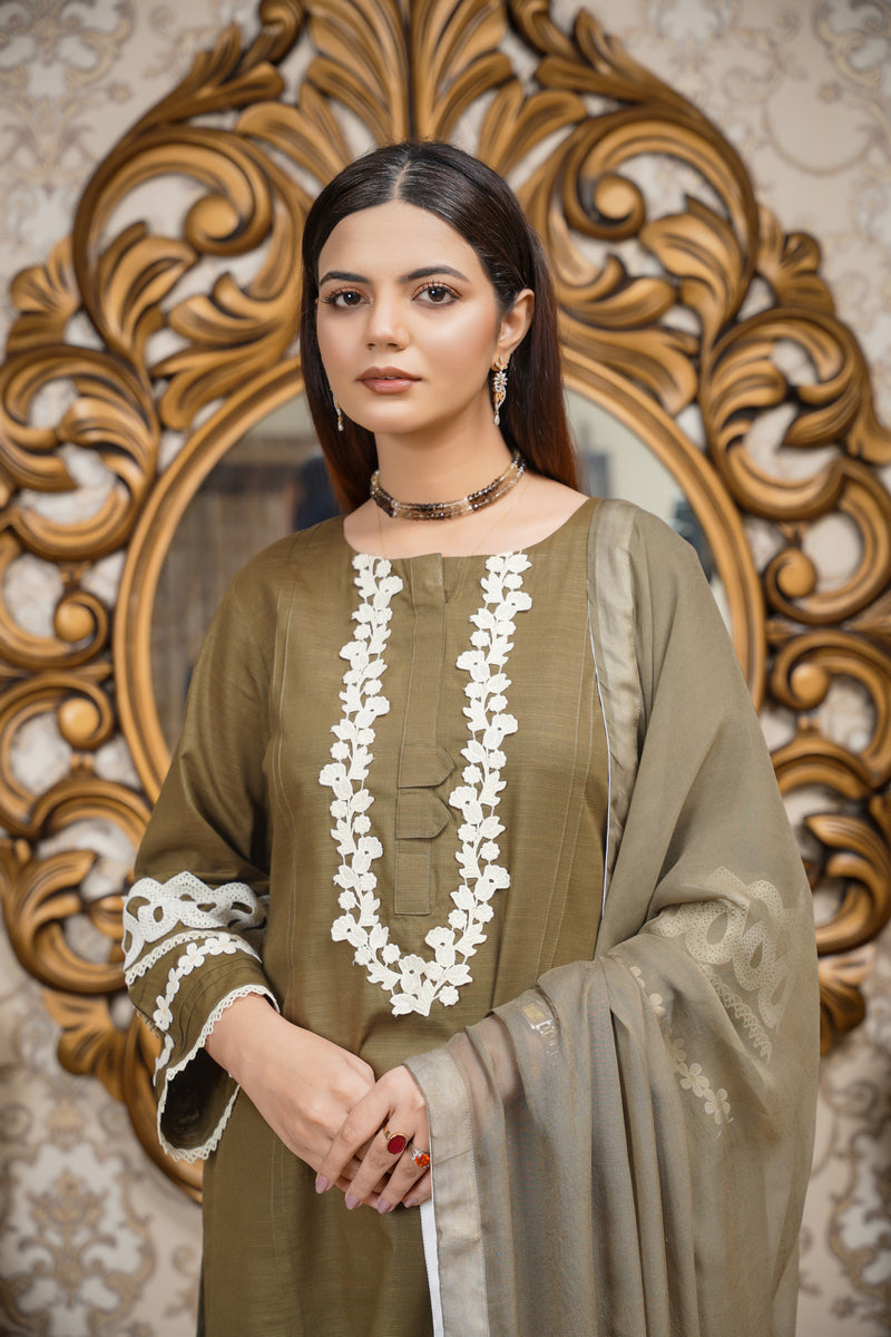 Hoorain Basics | Slub Winter 23 | HB-MHD - Official Hoorain Basics - Agha Fabrics UK