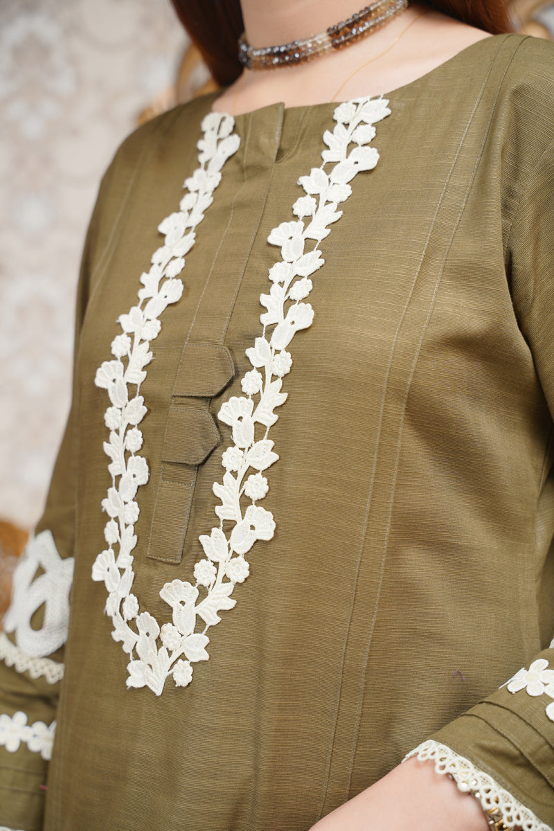 Hoorain Basics | Slub Winter 23 | HB-MHD - Official Hoorain Basics - Agha Fabrics UK