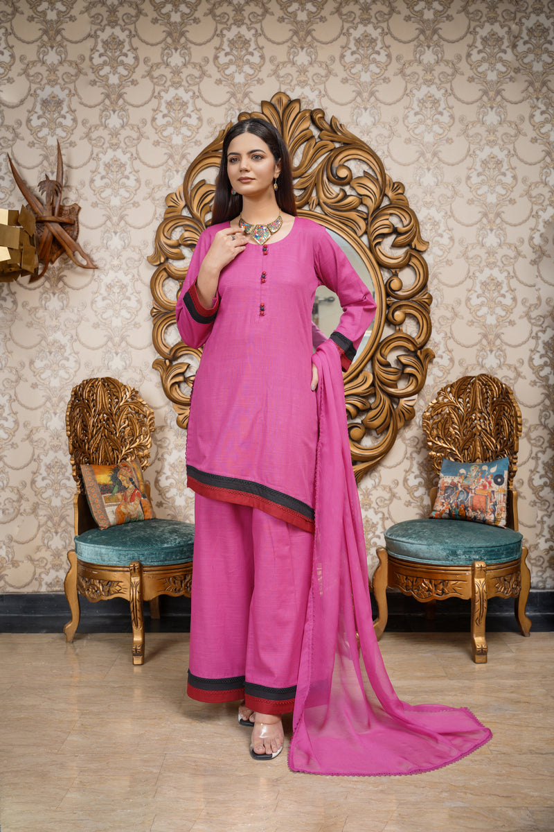Hoorain Basics | Slub Winter 23 | HB-MGN - Official Hoorain Basics - Agha Fabrics UK