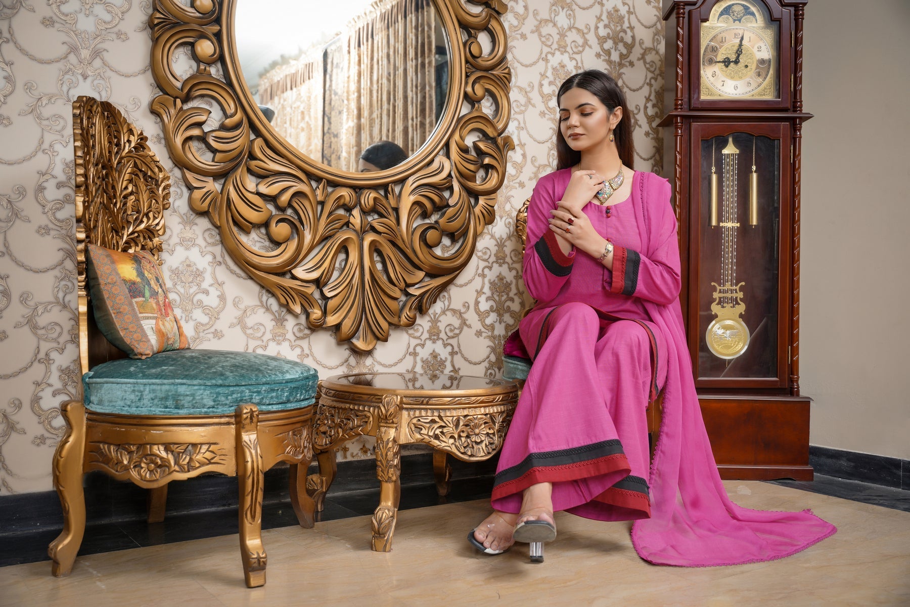 Hoorain Basics | Slub Winter 23 | HB-MGN - Official Hoorain Basics - Agha Fabrics UK