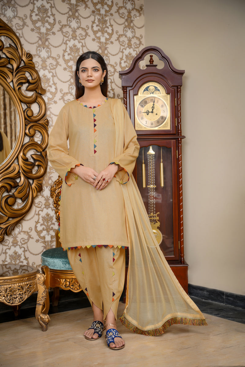 Hoorain Basics | Slub Winter 23 | HB-SKN - Official Hoorain Basics - Agha Fabrics UK