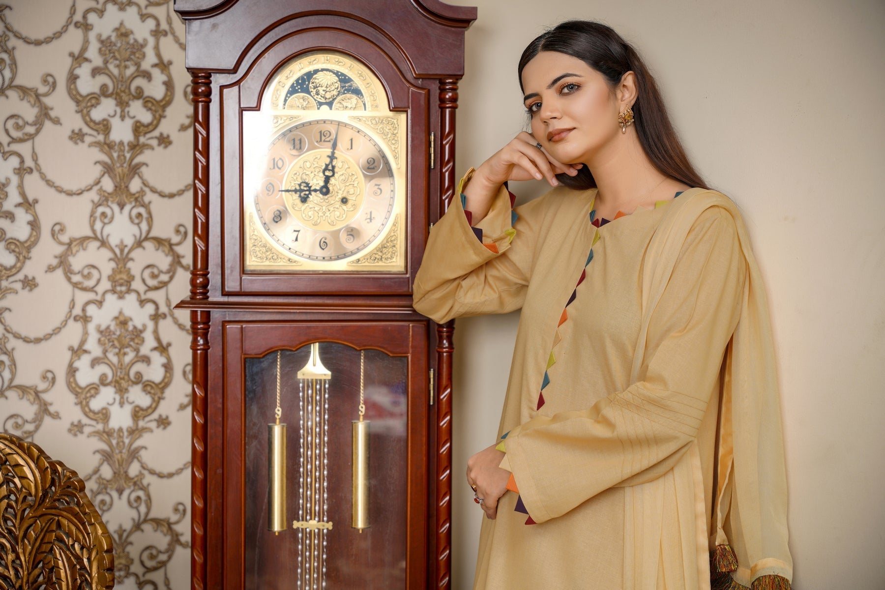 Hoorain Basics | Slub Winter 23 | HB-SKN - Official Hoorain Basics - Agha Fabrics UK