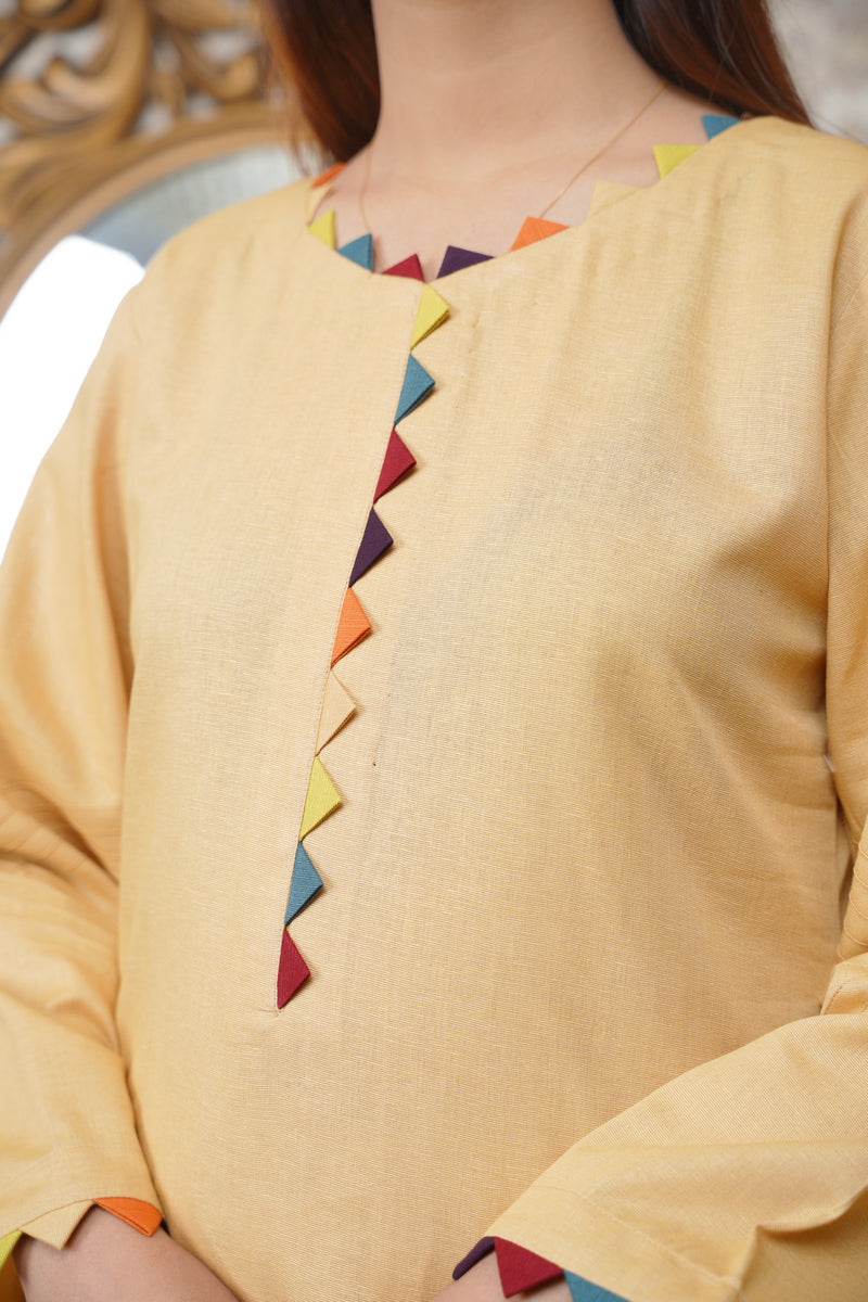 Hoorain Basics | Slub Winter 23 | HB-SKN - Official Hoorain Basics - Agha Fabrics UK