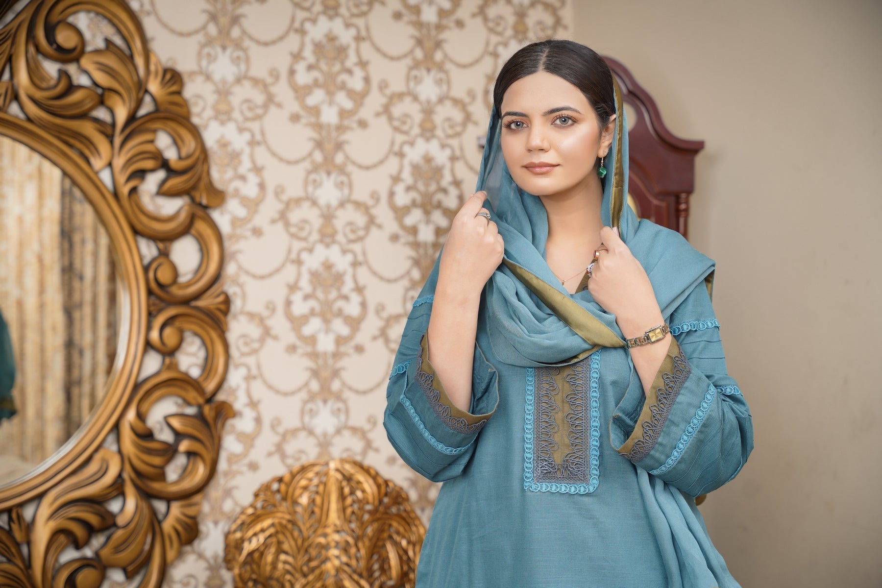 Hoorain Basics | Slub Winter 23 | HB-ZINC - Official Hoorain Basics - Agha Fabrics UK