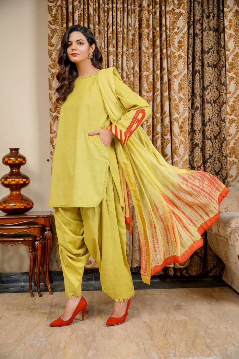 Hoorain Basics | Slub Winter 23 | HB-LY - Official Hoorain Basics - Agha Fabrics UK