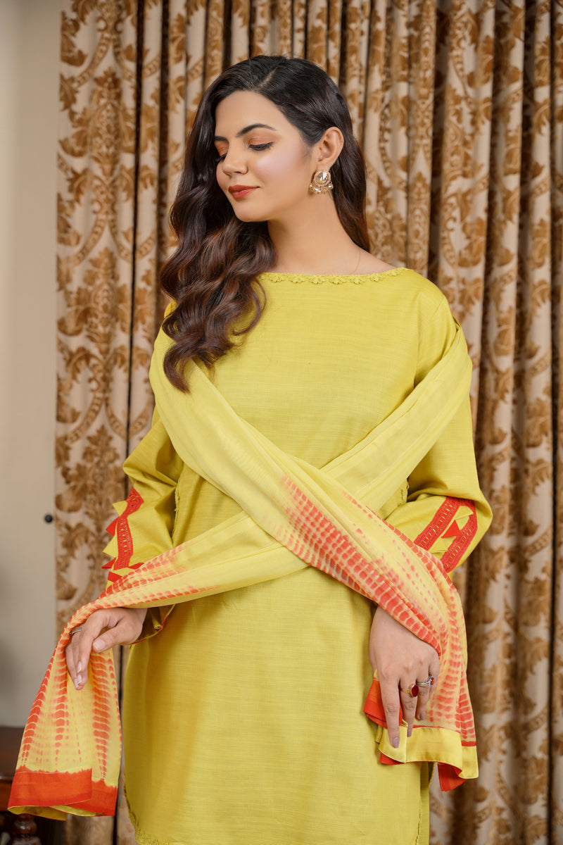 Hoorain Basics | Slub Winter 23 | HB-LY - Official Hoorain Basics - Agha Fabrics UK