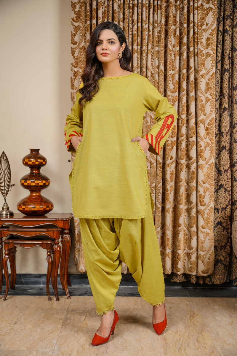 Hoorain Basics | Slub Winter 23 | HB-LY - Official Hoorain Basics - Agha Fabrics UK
