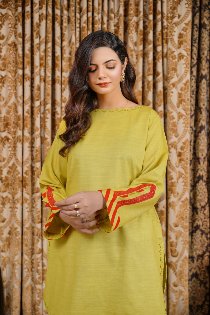 Hoorain Basics | Slub Winter 23 | HB-LY - Official Hoorain Basics - Agha Fabrics UK