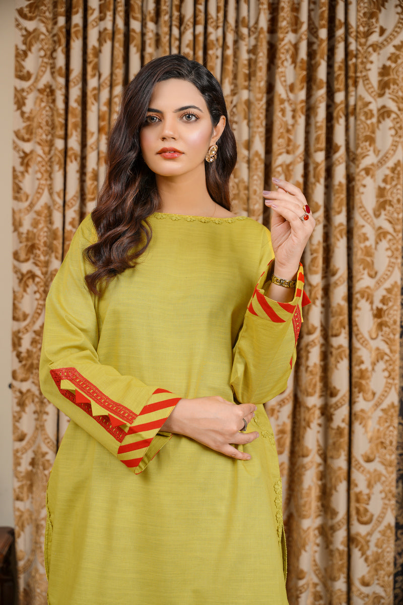 Hoorain Basics | Slub Winter 23 | HB-LY - Official Hoorain Basics - Agha Fabrics UK