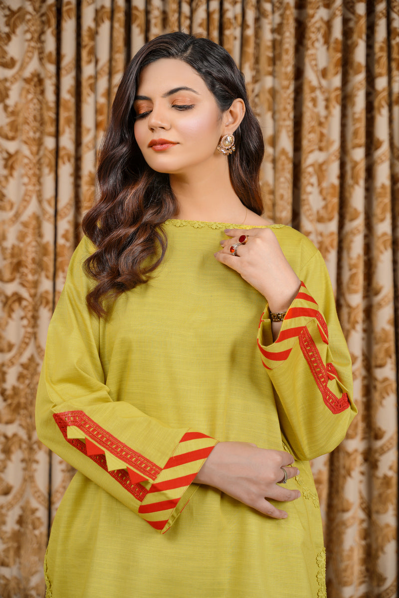 Hoorain Basics | Slub Winter 23 | HB-LY - Official Hoorain Basics - Agha Fabrics UK