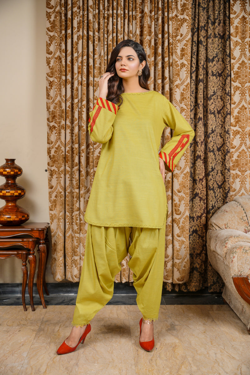 Hoorain Basics | Slub Winter 23 | HB-LY - Official Hoorain Basics - Agha Fabrics UK
