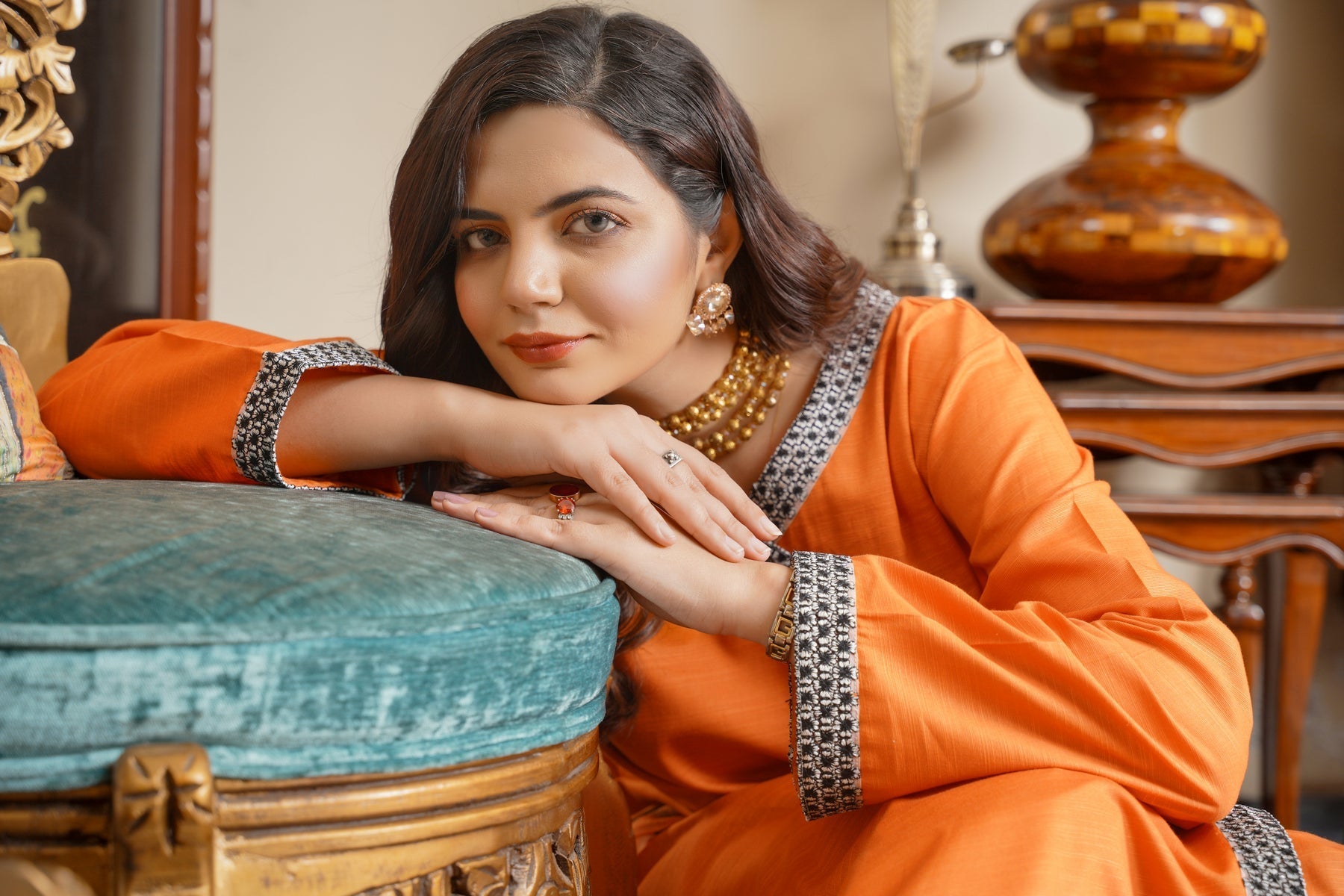 Hoorain Basics | Slub Winter 23 | HB-ORN - Official Hoorain Basics - Agha Fabrics UK