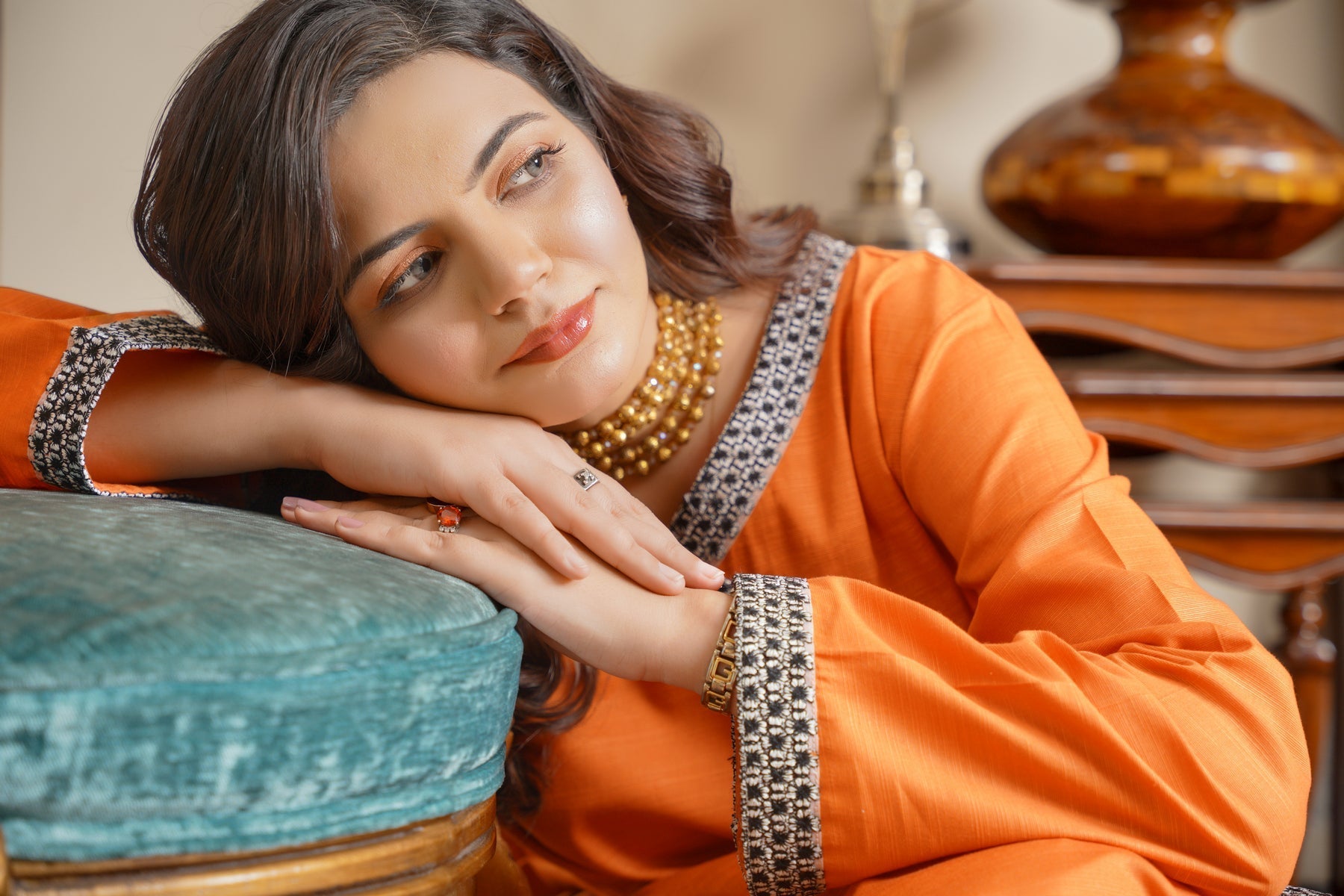 Hoorain Basics | Slub Winter 23 | HB-ORN - Official Hoorain Basics - Agha Fabrics UK