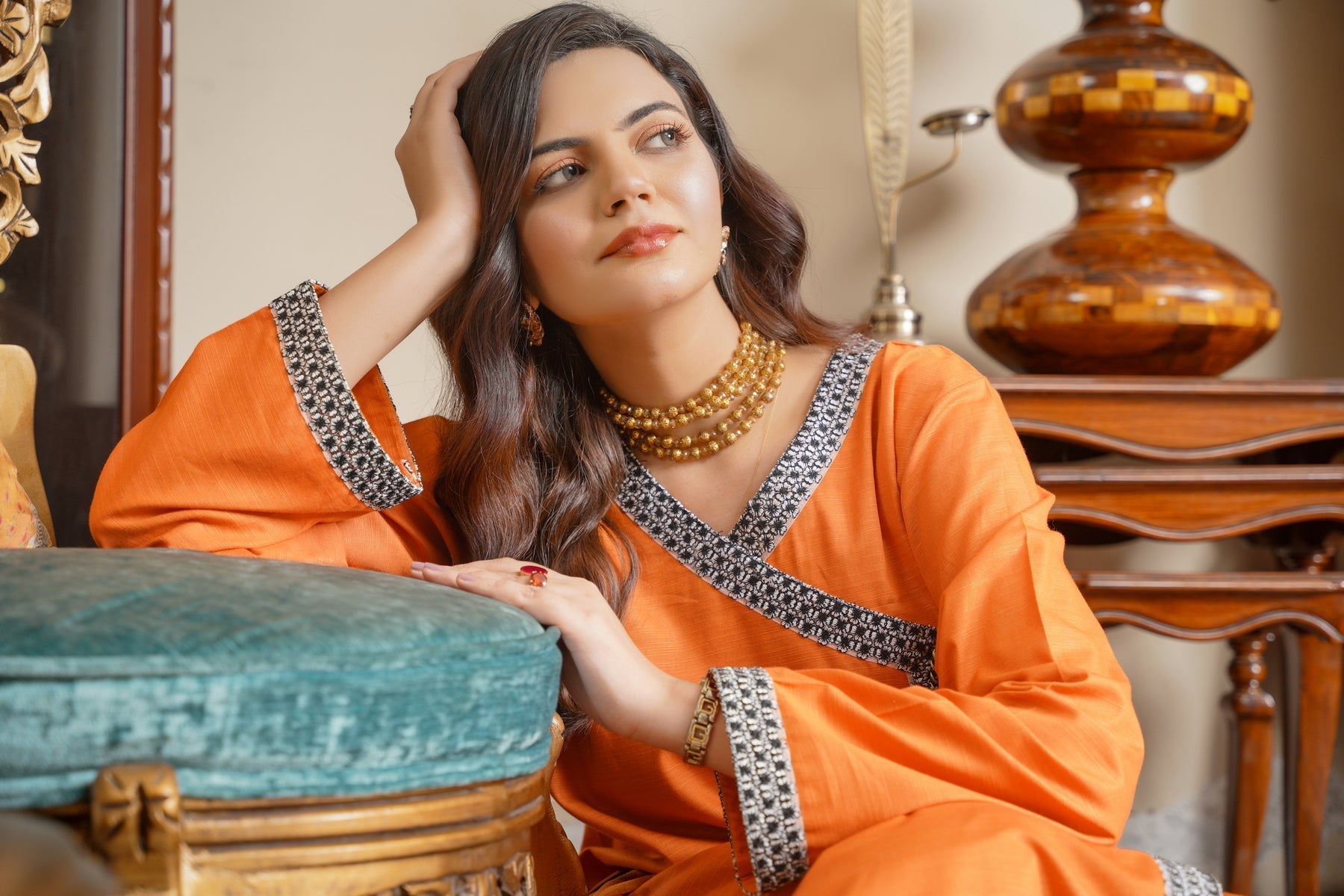 Hoorain Basics | Slub Winter 23 | HB-ORN - Official Hoorain Basics - Agha Fabrics UK