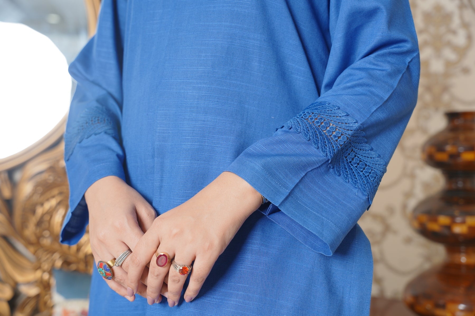 Hoorain Basics | Slub Winter 23 | HB-CB - Official Hoorain Basics - Agha Fabrics UK