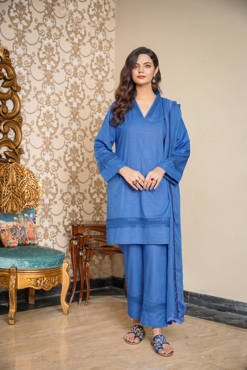 Hoorain Basics | Slub Winter 23 | HB-CB - Official Hoorain Basics - Agha Fabrics UK