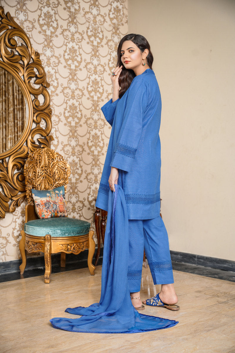 Hoorain Basics | Slub Winter 23 | HB-CB - Official Hoorain Basics - Agha Fabrics UK