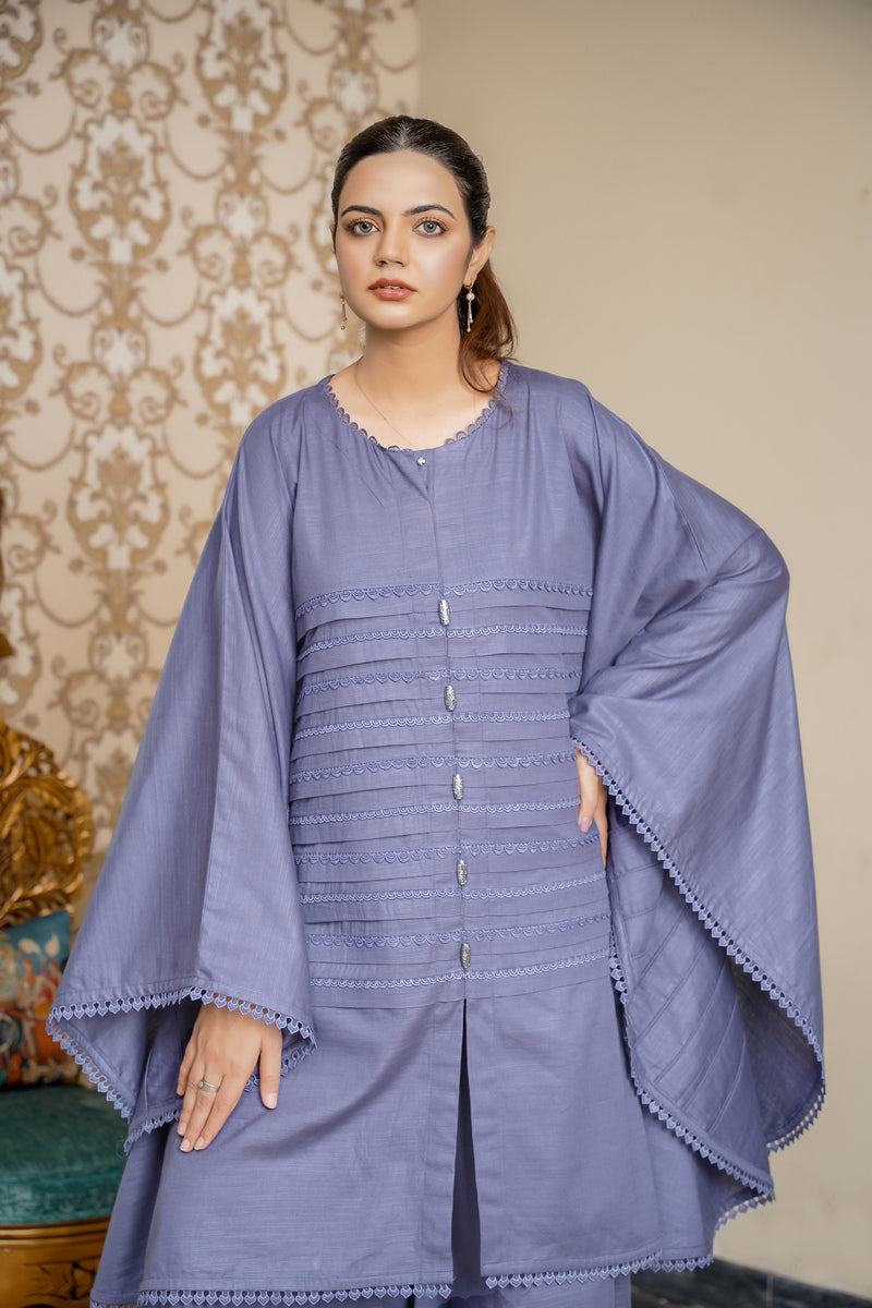 Hoorain Basics | Slub Winter 23 | HB-IB - Official Hoorain Basics - Agha Fabrics UK