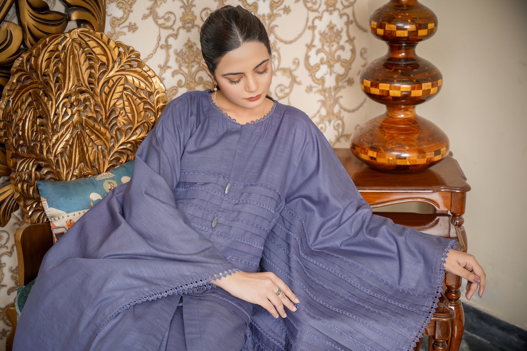 Hoorain Basics | Slub Winter 23 | HB-IB - Official Hoorain Basics - Agha Fabrics UK