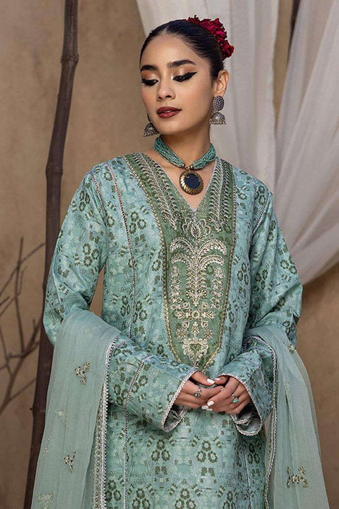 Humdum | Ishq Embroidered Collection | IS-05 - Official HumDum - Agha Fabrics UK