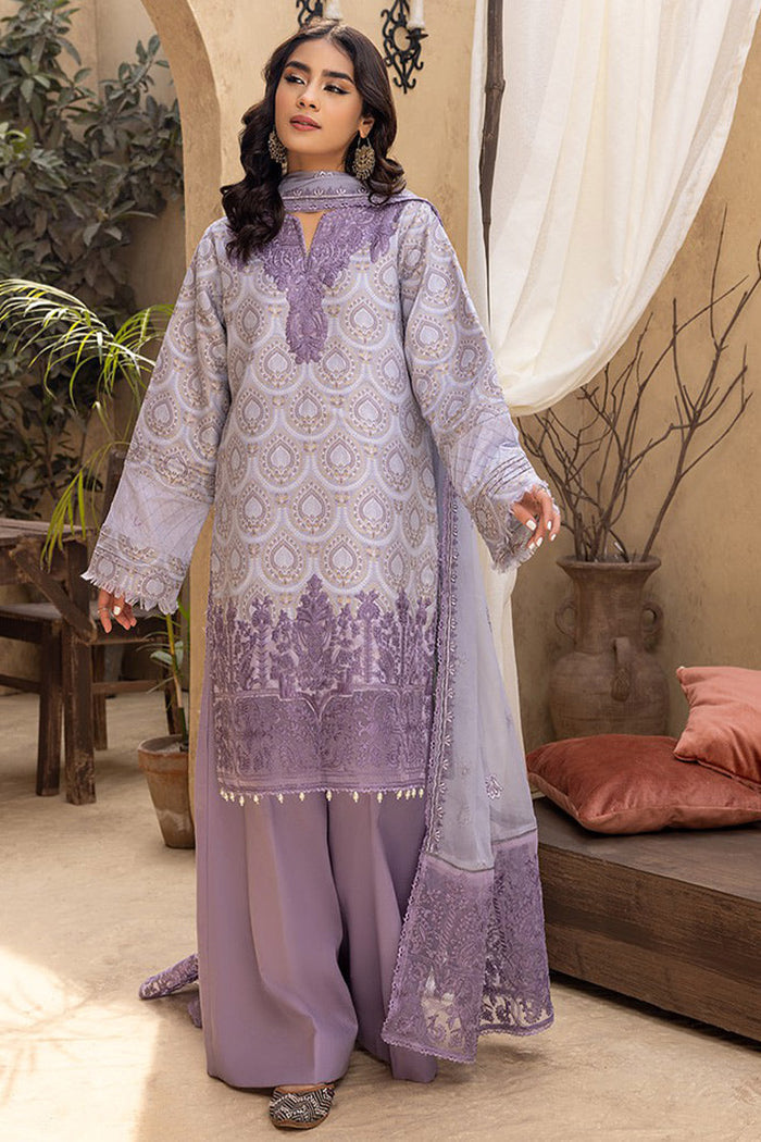 Humdum | Ishq Embroidered Collection | IS-07 - Official HumDum - Agha Fabrics UK
