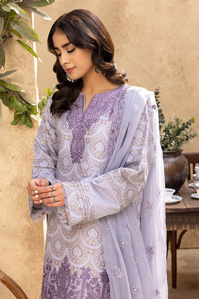 Humdum | Ishq Embroidered Collection | IS-07 - Official HumDum - Agha Fabrics UK