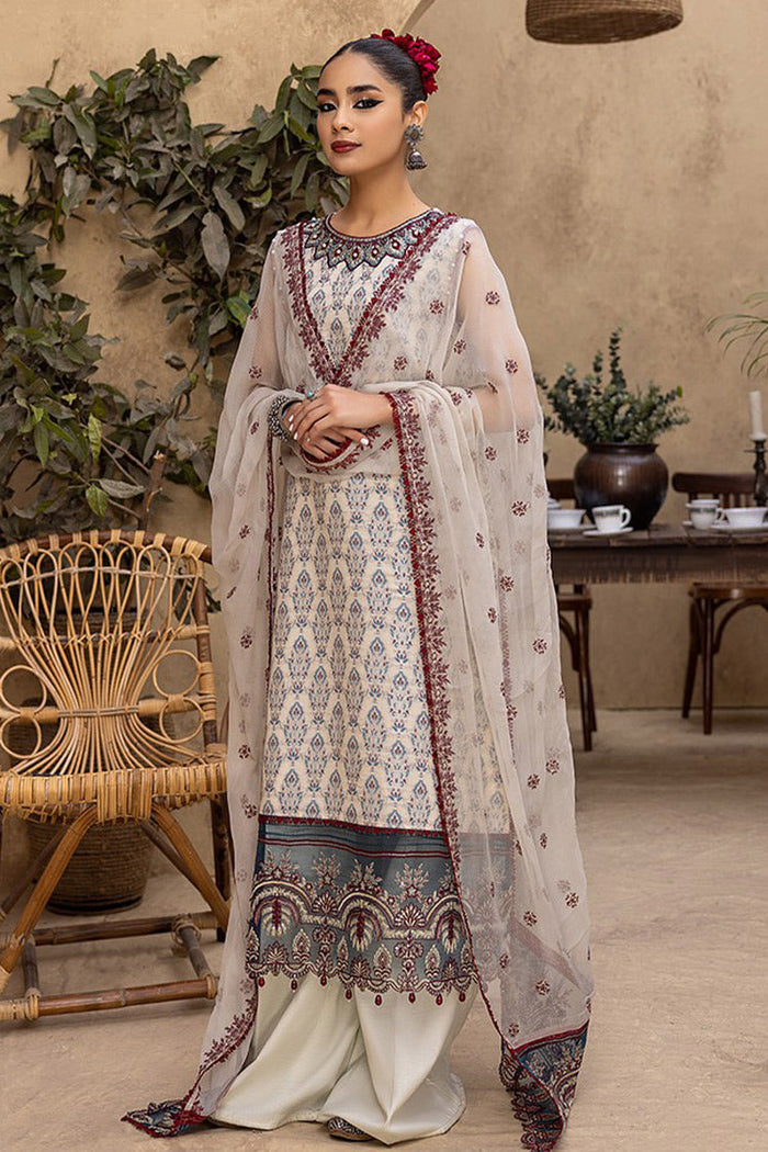 Humdum | Ishq Embroidered Collection | IS-08 - Official HumDum - Agha Fabrics UK