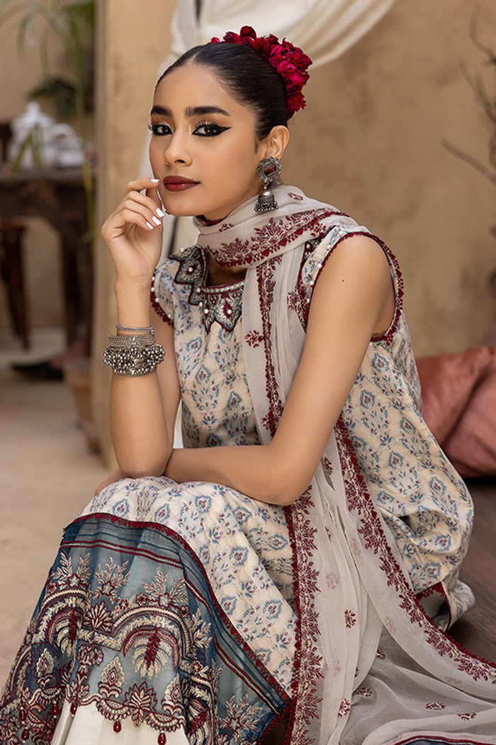 Humdum | Ishq Embroidered Collection | IS-08 - Official HumDum - Agha Fabrics UK