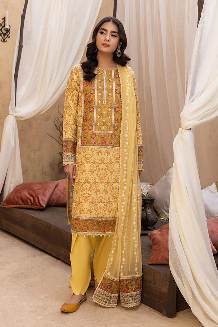 Humdum | Ishq Embroidered Collection | IS-02 - Official HumDum - Agha Fabrics UK