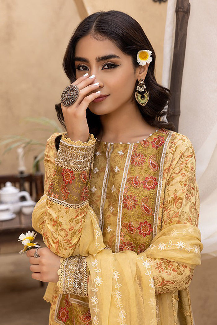 Humdum | Ishq Embroidered Collection | IS-02 - Official HumDum - Agha Fabrics UK
