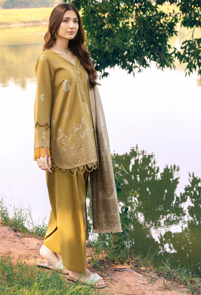 Humdum | Onora Winter 24 | Onora - D09 - Official humdum - Agha Fabrics UK