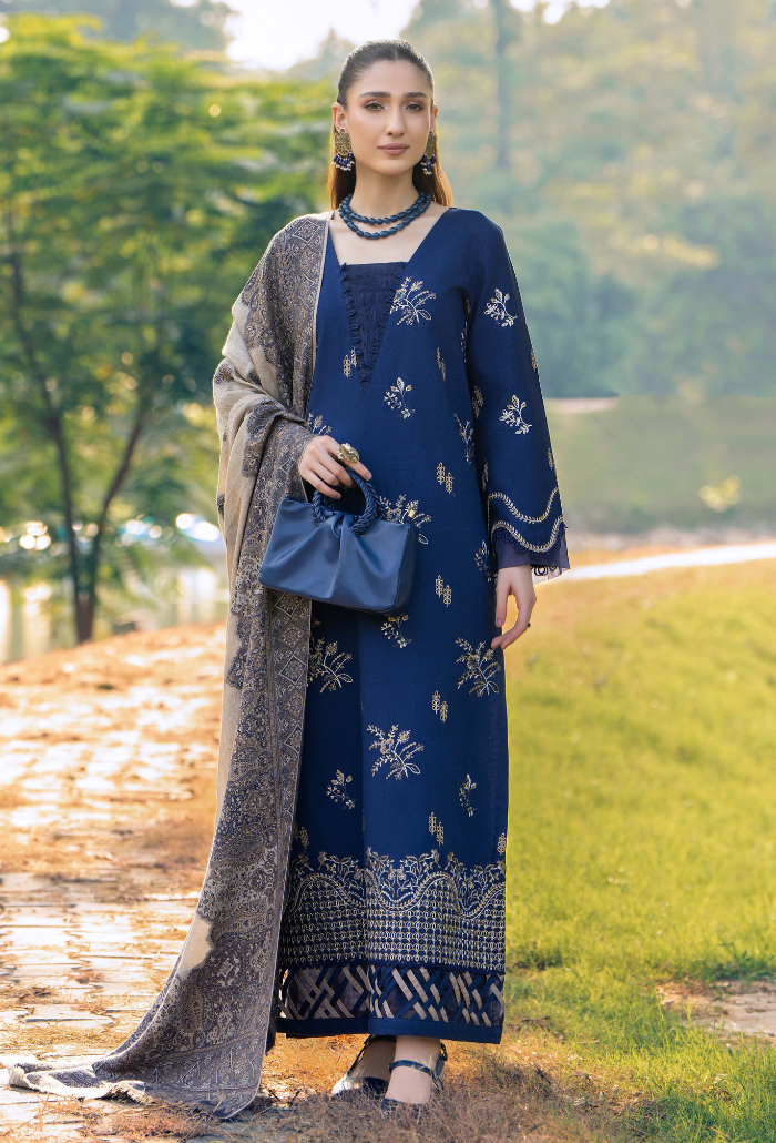 Humdum | Onora Winter 24 | Onora - D08 - Official Humdum - Agha Fabrics UK