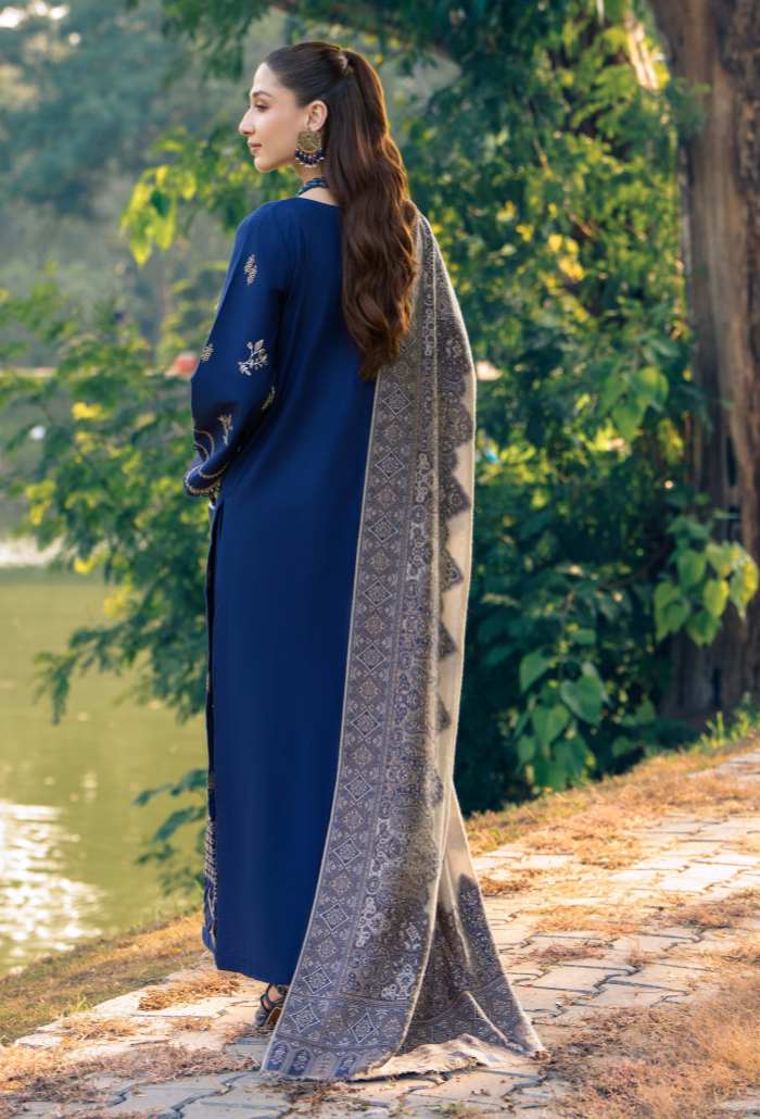 Humdum | Onora Winter 24 | Onora - D08 - Official Humdum - Agha Fabrics UK