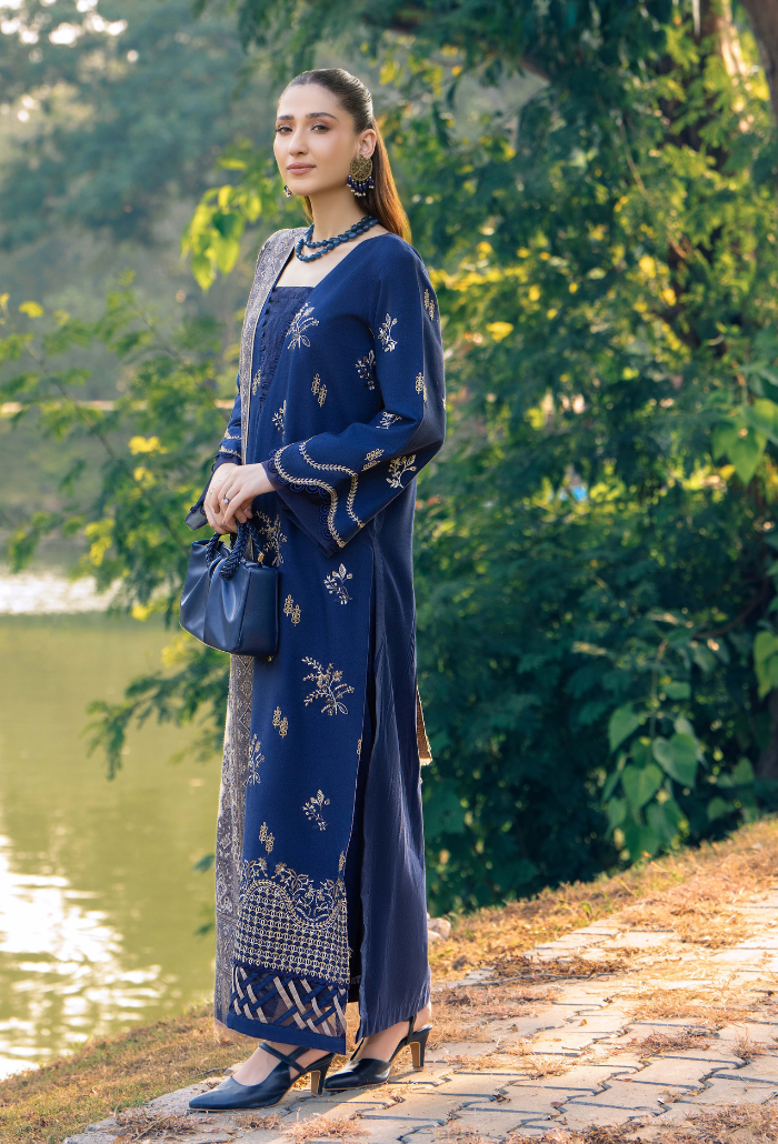 Humdum | Onora Winter 24 | Onora - D08 - Official Humdum - Agha Fabrics UK