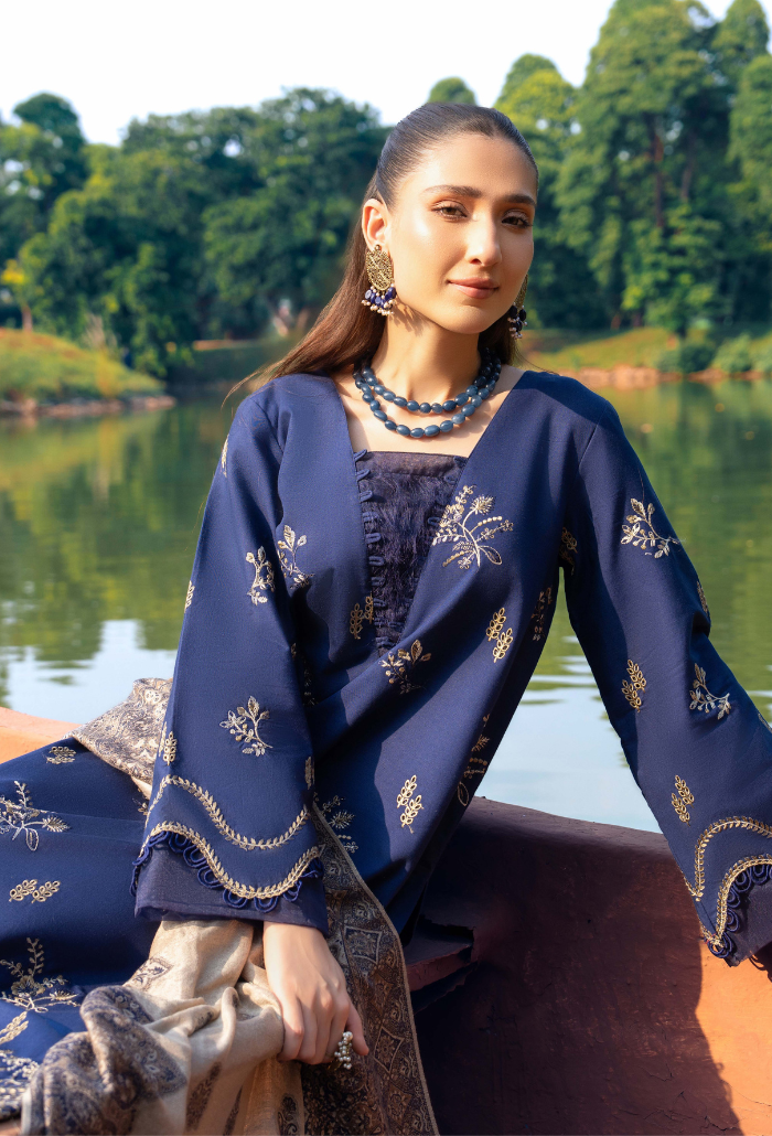 Humdum | Onora Winter 24 | Onora - D08 - Official Humdum - Agha Fabrics UK
