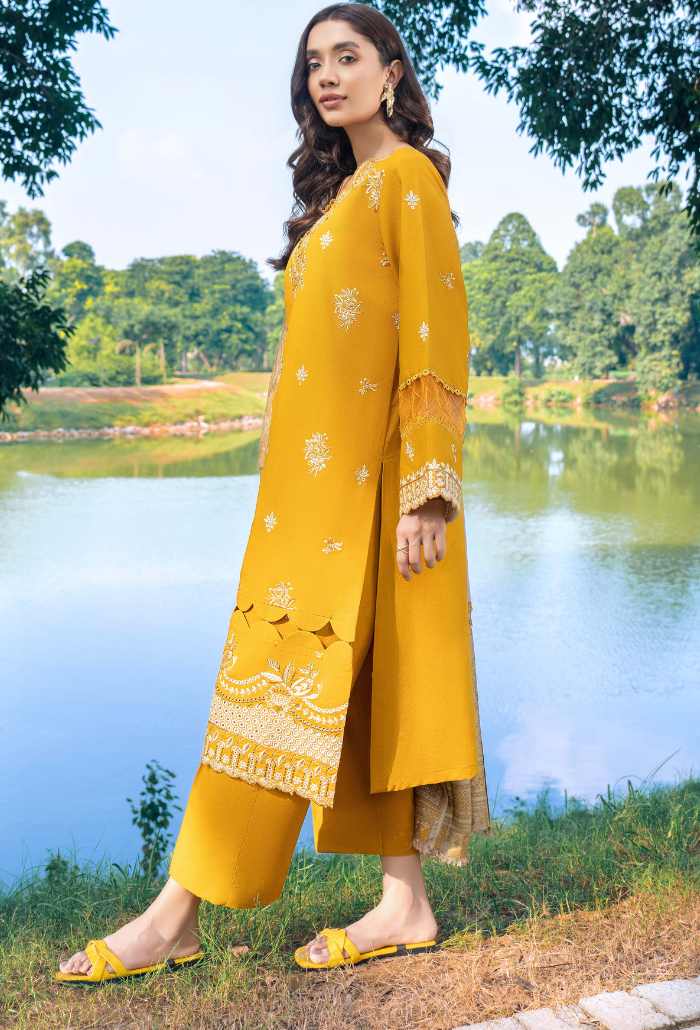 Humdum | Onora Winter 24 | Onora - D02 - Official HumDum - Agha Fabrics UK