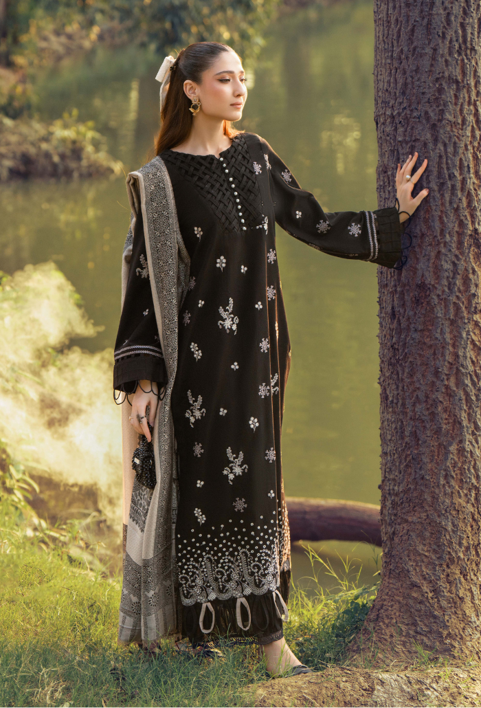 Humdum | Onora Winter 24 | Onora - D05 - Official Humdum - Agha Fabrics UK
