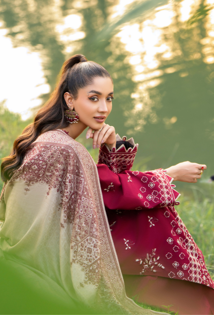 Humdum | Onora Winter 24 | Onora - D10 - Official Humdum - Agha Fabrics UK