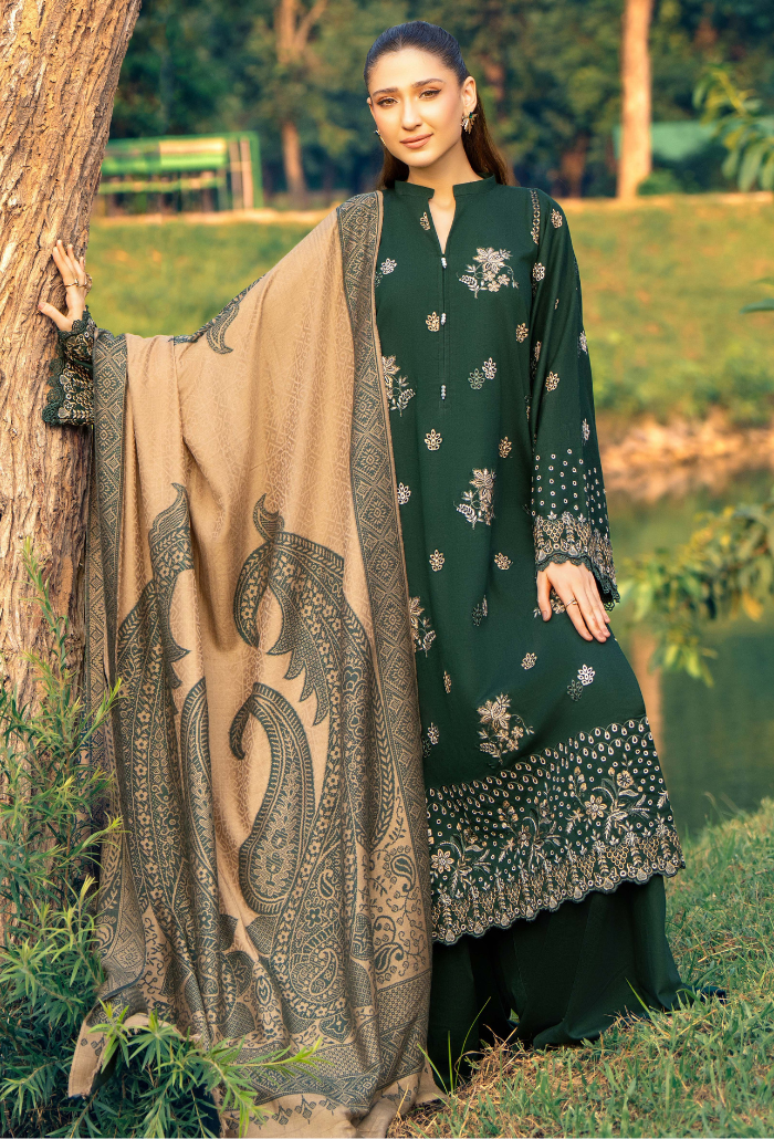 Humdum | Onora Winter 24 | Onora - D01 - Official HumDum - Agha Fabrics UK