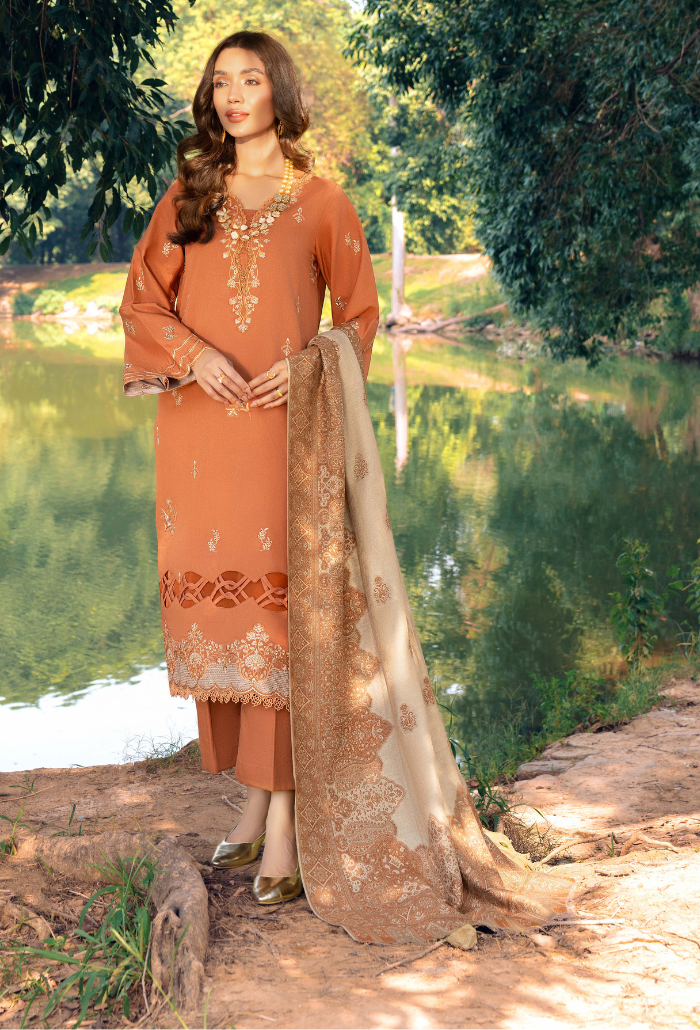 Humdum | Onora Winter 24 | Onora - D04 - Official HumDum - Agha Fabrics UK