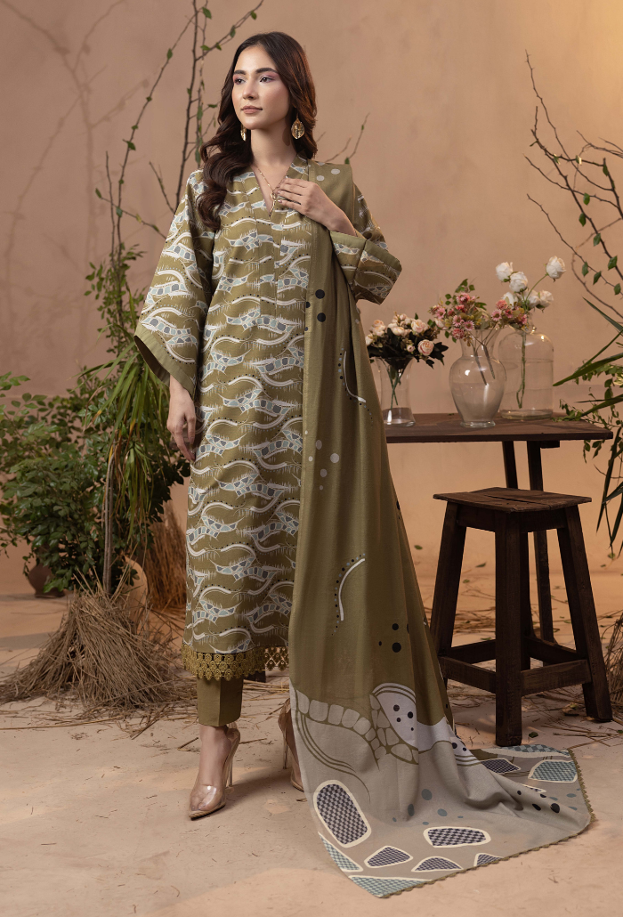 Humdum | Raya Khaddar | Raya - D08
