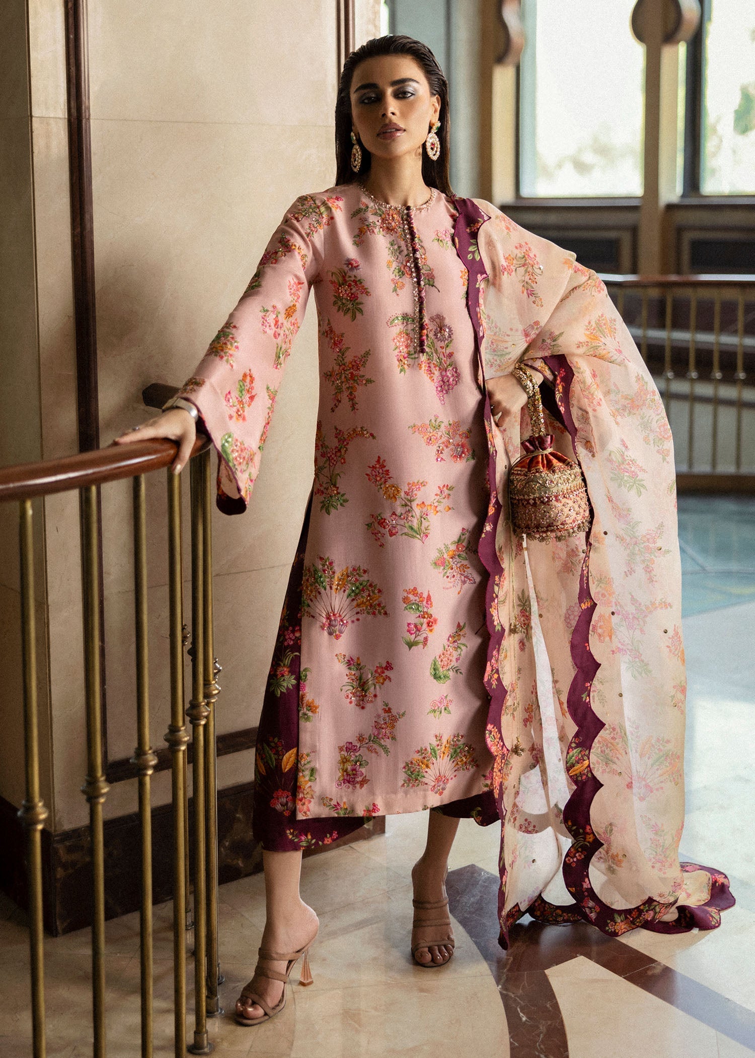 Hussain Rehar | Basic Not Basic | Damask