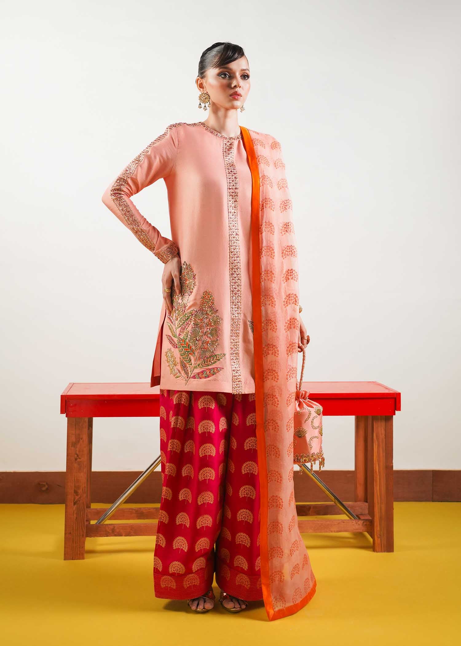 Hussain Rehar | Basic Not Basic | Blush