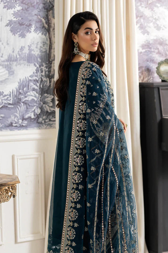 Imrozia Premium | Baad e Saba Pret Luxury Eid Collection | I.P-40 Saher - Official Imrozia Premium - Agha Fabrics UK