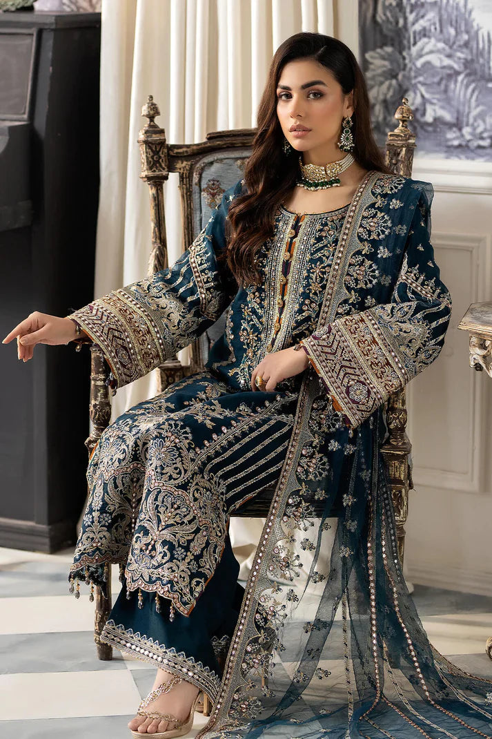 Imrozia Premium | Baad e Saba Pret Luxury Eid Collection | I.P-40 Saher - Official Imrozia Premium - Agha Fabrics UK