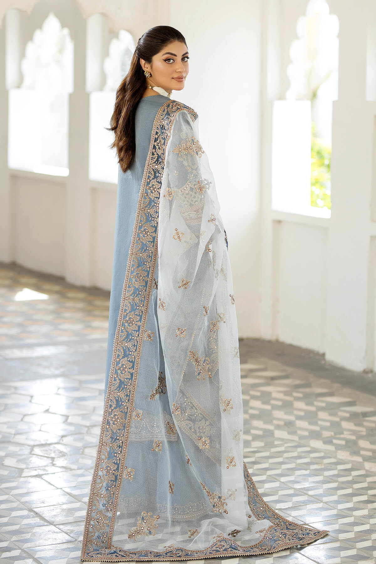 Imrozia Premium | Baad e Saba Formals | IP-57 Khushboo - Official Imrozia Premium - Agha Fabrics UK