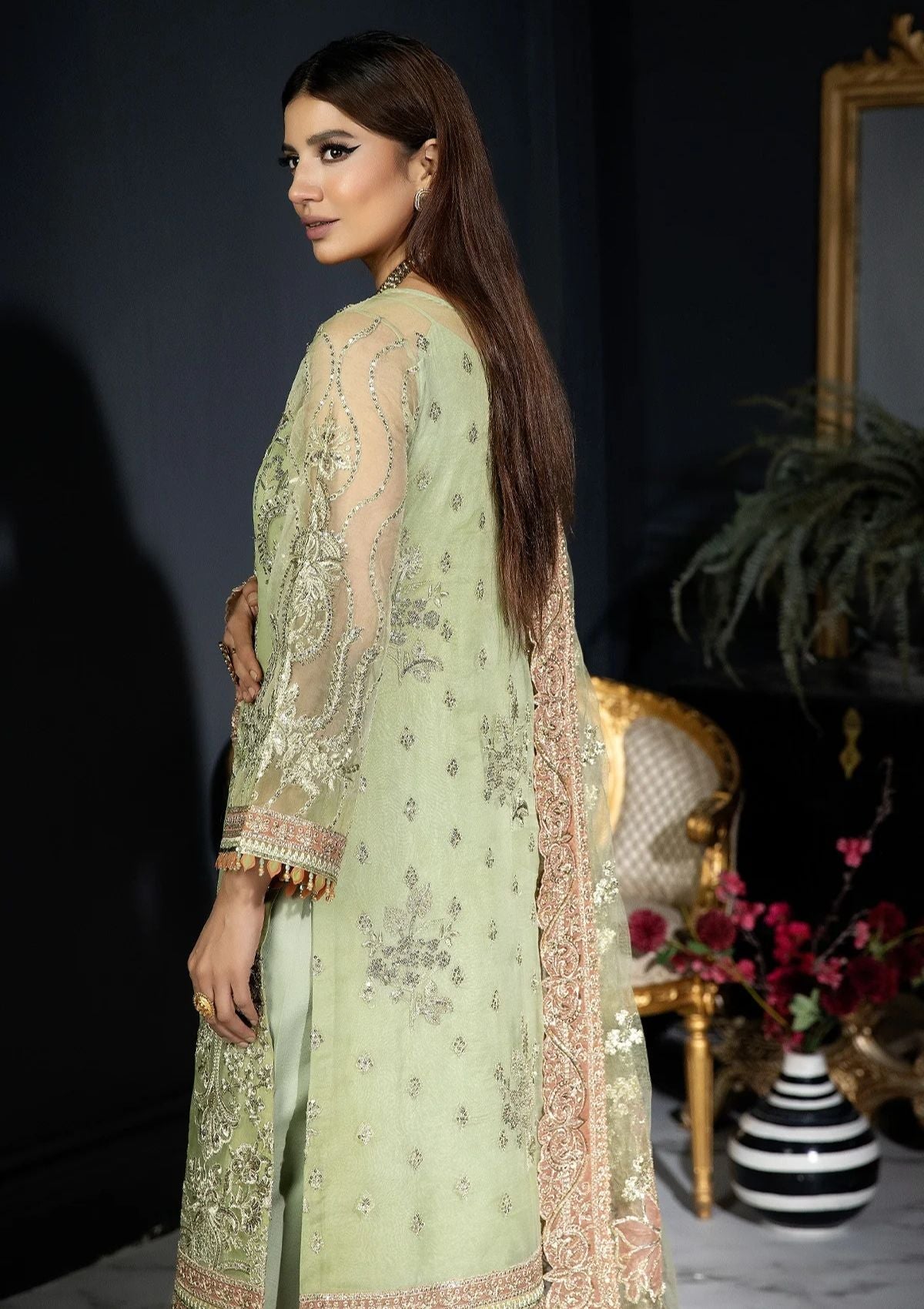 Formal Collection - Imrozia - Andaaz-E-Khaas - Bridal - IB#39 - Azminah - Official Imrozia - Agha Fabrics UK