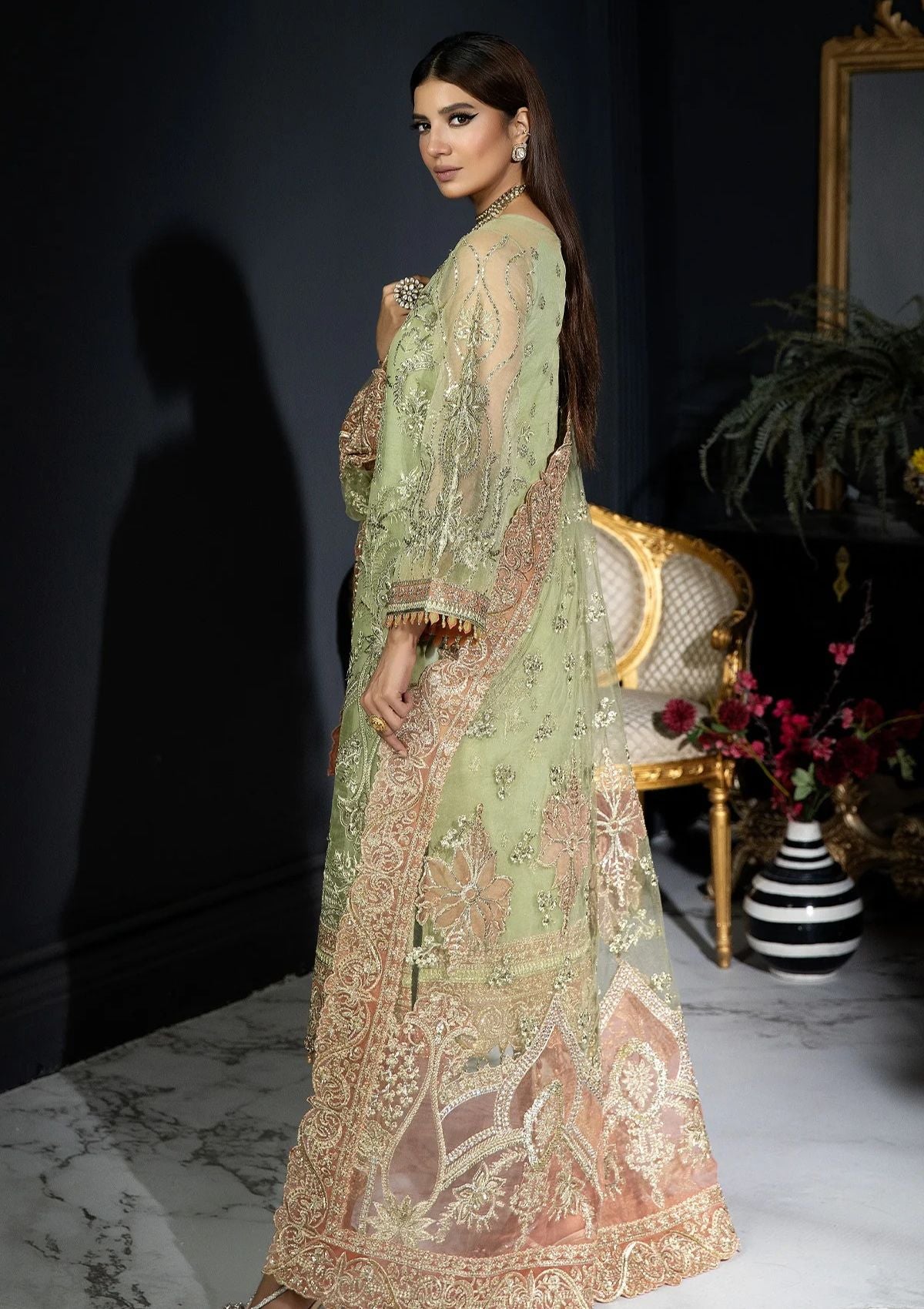 Formal Collection - Imrozia - Andaaz-E-Khaas - Bridal - IB#39 - Azminah - Official Imrozia - Agha Fabrics UK