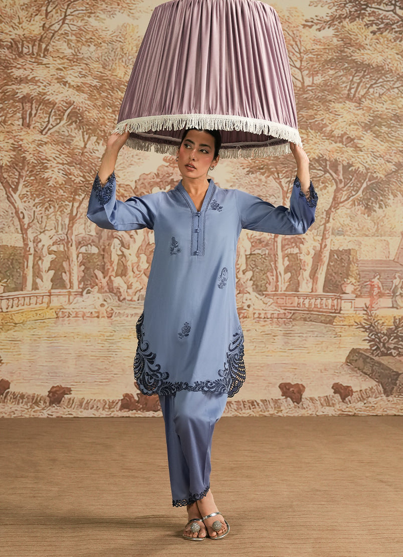 Image | Spring the Tea | ICSTE-213882-12445 - Official Image - Agha Fabrics UK