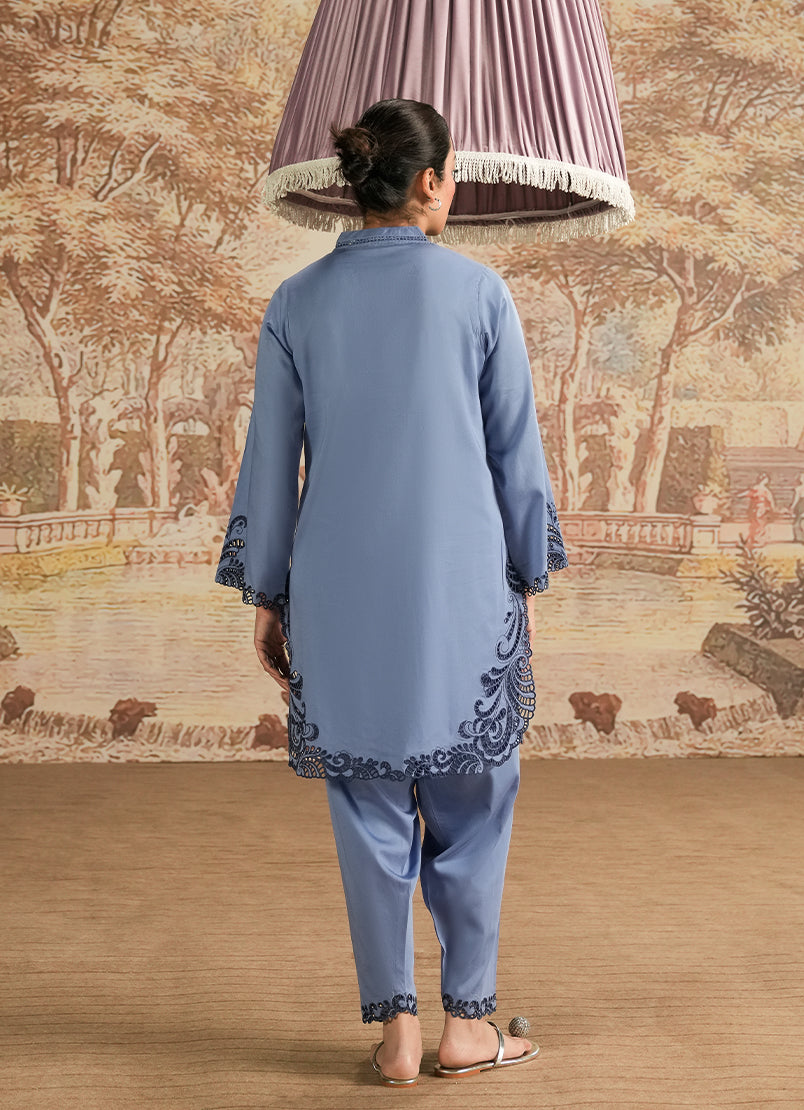 Image | Spring the Tea | ICSTE-213882-12445 - Official Image - Agha Fabrics UK